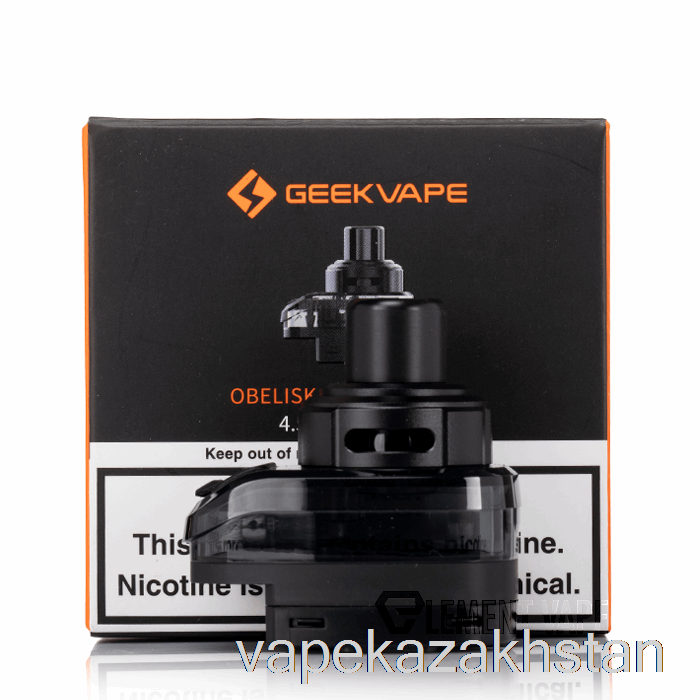 Vape Disposable Geek Vape OBELISK 65 Replacement Pods 4.5mL Obelisk 65 Pods